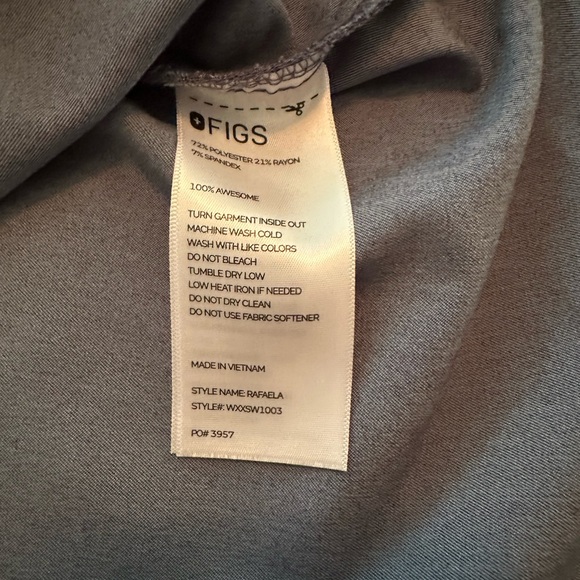 Figs Heather Denim Rafaela - Picture 2 of 2